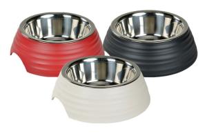 AniOne Gamelle en mélamine blanc 350 ml AniOne Gamelle en mélamine blanc 350 ml