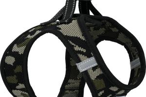 AniOne Gilet en maille camouflage XXXS