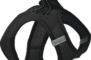 AniOne Gilet en maille noir 44 cm, 48 cm AniOne Gilet en maille noir 44 cm, 48 cm