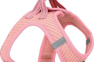 AniOne Gilet en maille rose XS AniOne Gilet en maille rose XS