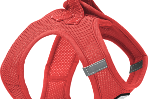 AniOne Gilet en maille rouge 28 cm, 32 cm