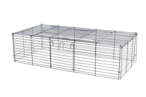 AniOne Grille pour habitat pour petits animaux noir M AniOne Grille pour habitat pour petits animaux noir M