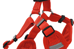 AniOne Harnais en mesh rouge 54 cm, 78 cm AniOne Harnais en mesh rouge 54 cm, 78 cm