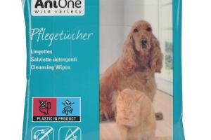 AniOne Lingettes de soin sans parfum