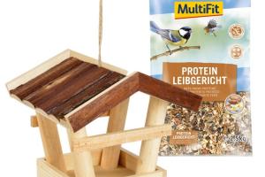 AniOne Mangeoire pour oiseaux set gadeau à 2pce AniOne Mangeoire pour oiseaux set gadeau à 2pce