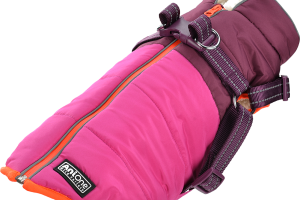 AniOne Manteau d’hiver avec harnais Polly 44 cm
