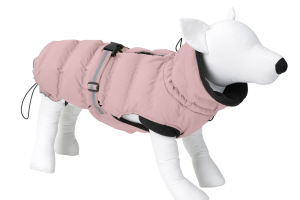 AniOne Manteau d’hiver rembourré Delia rose 65 cm AniOne Manteau d’hiver rembourré Delia rose 65 cm