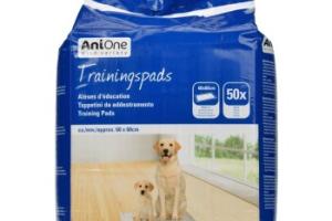 AniOne Tapis éducateurs 60x60cm 50 pcs AniOne Tapis éducateurs 60x60cm 50 pcs