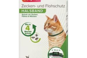Beaphar Collier anti-tiques et anti-puces pour chats 35 cm Beaphar Collier anti-tiques et anti-puces pour chats 35 cm