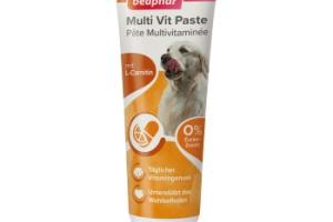 Beaphar Pâte Multi vitamine pour chien 250 g Beaphar Pâte Multi vitamine pour chien 250 g