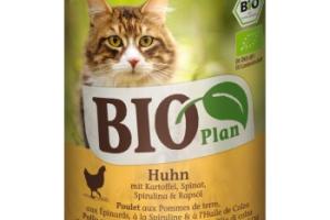 BIOPlan Adult Poulet aux pommes de terre, aux épinards, à la spiruline et à l'huile de colza 6x400 g BIOPlan Adult Poulet aux pommes de terre, aux épinards, à la spiruline et à l'huile de colza 6x400 g