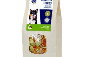 BLUE TREE Wellness Flakes 650 g Pois et carotte