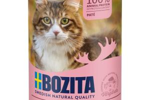 BOZITA Paté 6 x 400 g Bœuf
