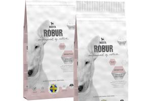 BOZITA Robur Sensitive Saumon et riz 2x12,5 kg BOZITA Robur Sensitive Saumon et riz 2x12,5 kg