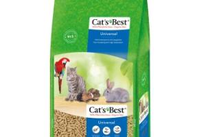 Cat's Best Litière absorbante biodégradable Universal 40 l Cat's Best Litière absorbante biodégradable Universal 40 l