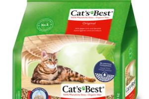 Cat's Best Litière Végétale Agglomérante pour Chat 4,3 kg Cat's Best Litière Végétale Agglomérante pour Chat 4,3 kg