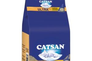 CATSAN Litière agglomérante Ultra plus 15 l