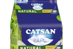 CATSAN Litière Agglomérante Végétale pour Chat 8 l CATSAN Litière Agglomérante Végétale pour Chat 8 l