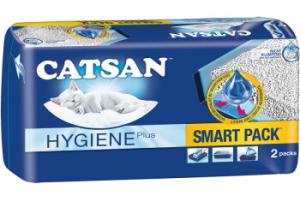 CATSAN Smart Pack Sac et Litière pour Chat 2-en-1 2 pcs CATSAN Smart Pack Sac et Litière pour Chat 2-en-1 2 pcs