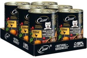 Cesar Natural Goodness Poulet 6x400 g