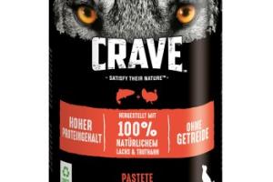 CRAVE Conserve Adult saumon et dinde 6x400 g CRAVE Conserve Adult saumon et dinde 6x400 g