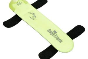 Dogs Creek Autocollant lumineux velcro Kuma jaune Dogs Creek Autocollant lumineux velcro Kuma jaune