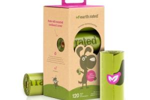 Earth Rated Sacs à crottes 315 pièces parfum lavande 120 pcs Earth Rated Sacs à crottes 315 pièces parfum lavande 120 pcs