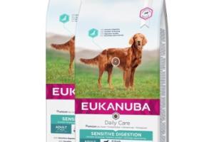 EUKANUBA Daily Care Digestion sensible 2x12 kg