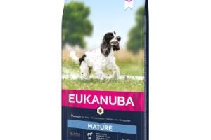 EUKANUBA Mature & Senior Medium Breed poulet 15 kg EUKANUBA Mature & Senior Medium Breed poulet 15 kg
