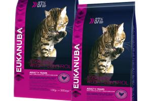EUKANUBA Sterilised / Weight Control 2x3 kg
