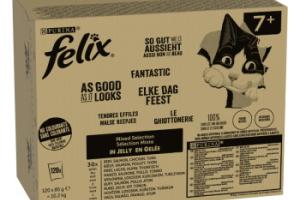Felix Aussi bon que beau 120x85 g Variétés panachées Senior Felix Aussi bon que beau 120x85 g Variétés panachées Senior