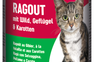 FIT+FUN Fit + Fun Ragoût Gibier, volaille et carottes 12x415 g