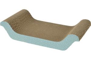 FIT+FUN Griffoir en carton vert/turquoise