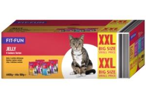FIT+FUN Jelly Multipack XXL 44x100g 4 variétés différentes FIT+FUN Jelly Multipack XXL 44x100g 4 variétés différentes