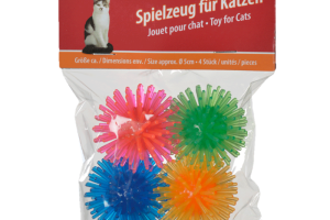 FIT+FUN Jouet balles-hérissons lot de 4 FIT+FUN Jouet balles-hérissons lot de 4