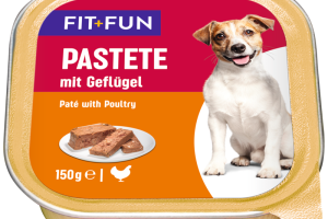 FIT+FUN Pâtée 11x150 g Volaille FIT+FUN Pâtée 11x150 g Volaille