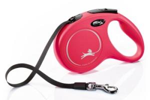 Flexi Laisse New Classic rouge M, 5 m, 25 kg Flexi Laisse New Classic rouge M, 5 m, 25 kg