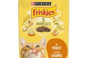 FRISKIES pour Chat adulte - Croquettes au poulet et aux légumes 4 kg FRISKIES pour Chat adulte - Croquettes au poulet et aux légumes 4 kg