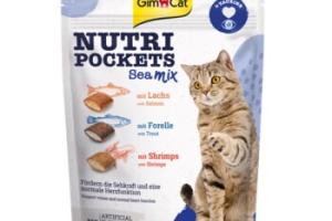 GimCat Nutri Pockets Mélange de la mer 2x150 g GimCat Nutri Pockets Mélange de la mer 2x150 g