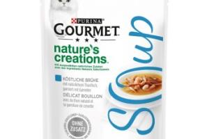 GOURMET Crystal Soup Thon et crevettes 32x40 g GOURMET Crystal Soup Thon et crevettes 32x40 g