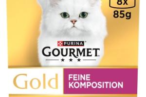 GOURMET Gold Composition fine Mix 8 x 85 g GOURMET Gold Composition fine Mix 8 x 85 g