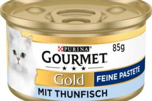 GOURMET Gold Les Mousselines Thon 12x85 g GOURMET Gold Les Mousselines Thon 12x85 g