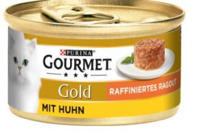 GOURMET Gold LES TIMBALES Poulet 12x85 g GOURMET Gold LES TIMBALES Poulet 12x85 g