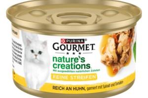 GOURMET Nature s Creations Poulet 12x85 g GOURMET Nature s Creations Poulet 12x85 g