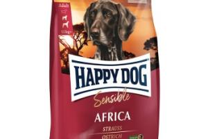HAPPY DOG Sensible Croquettes Chien Adulte, Afrique 12,5 kg HAPPY DOG Sensible Croquettes Chien Adulte, Afrique 12,5 kg