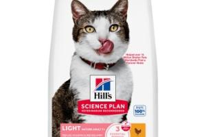 Hill's Croquettes pour chat Science Plan, Mature Adulte 7+, Light, au poulet 1,5 kg Hill's Croquettes pour chat Science Plan, Mature Adulte 7+, Light, au poulet 1,5 kg