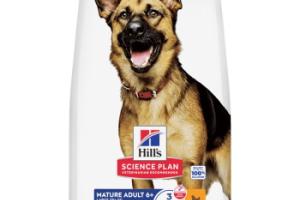 Hill's Croquettes Science Plan pour chien, Large Breed Mature Adult, au poulet 18 kg Hill's Croquettes Science Plan pour chien, Large Breed Mature Adult, au poulet 18 kg