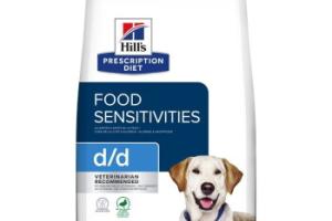 Hill's Nourriture Prescription Diet d/d en cas d’allergies, au canard et au riz 12 kg