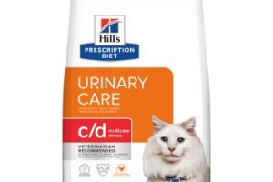 Hill's Prescription Diet c/d Multicare Stress Urinary Care Croquette Chat Adulte Poulet 8 kg Hill's Prescription Diet c/d Multicare Stress Urinary Care Croquette Chat Adulte Poulet 8 kg