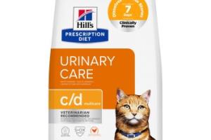 Hill's Prescription Diet c/d Multicare Urinary Care Croquette Chat Adulte Poulet 12 kg Hill's Prescription Diet c/d Multicare Urinary Care Croquette Chat Adulte Poulet 12 kg